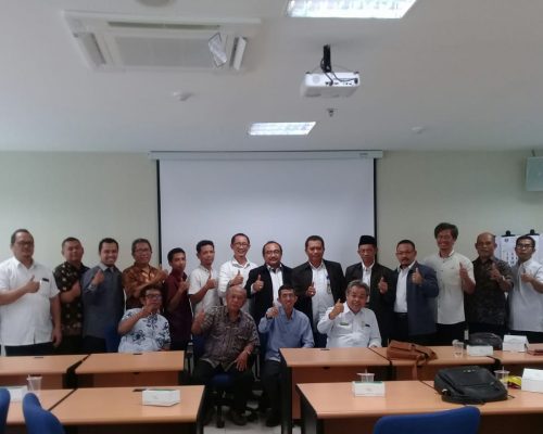 Rapat Kordinasi Pelatihan IoT di SMK 2
